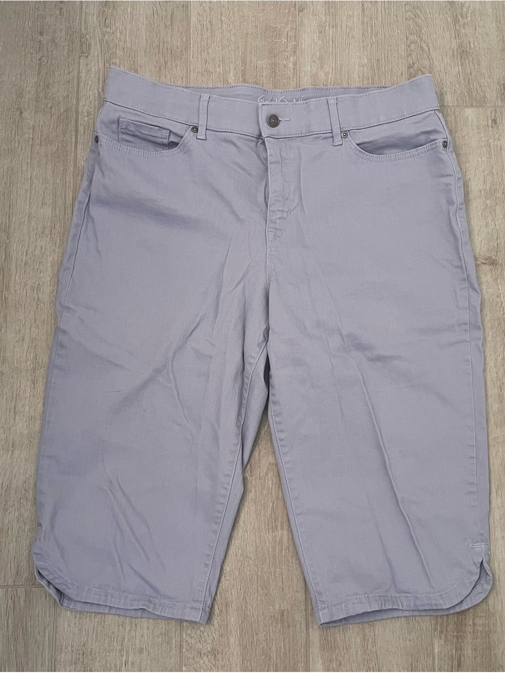Gloria Vanderbilt Capri Jeans Pants, Blue, size 16